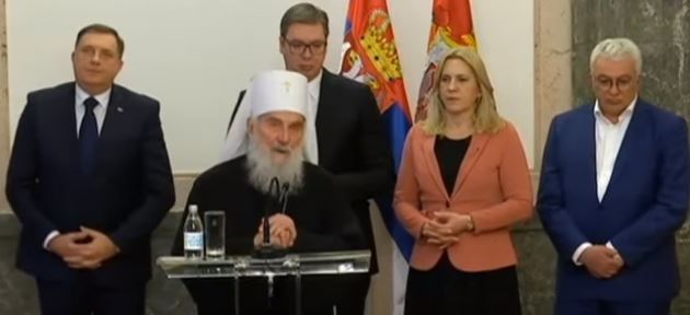 Mandić nakon susreta s Vučićem: Snaga srpske solidarnosti pokazala najljepše lice