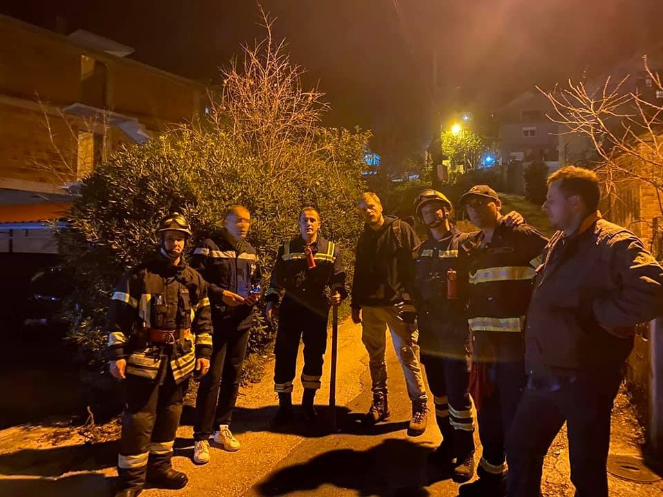 Spasioci pronašli izgubljenog Holanđanina