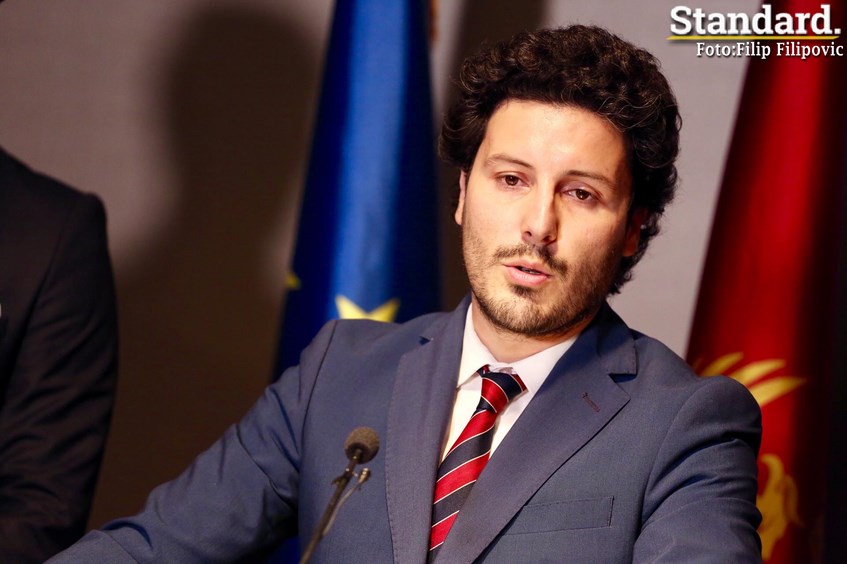 Abazović: Država se ne gradi na mržnji, DPS i DF svjesno guraju Crnu Goru u sukobe