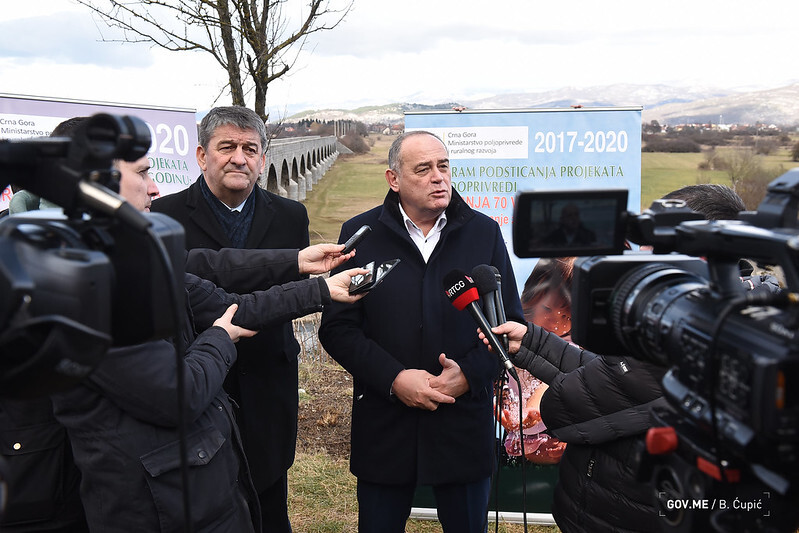 Simović: Zajedno i snažno gradimo seosku infrastrukturu