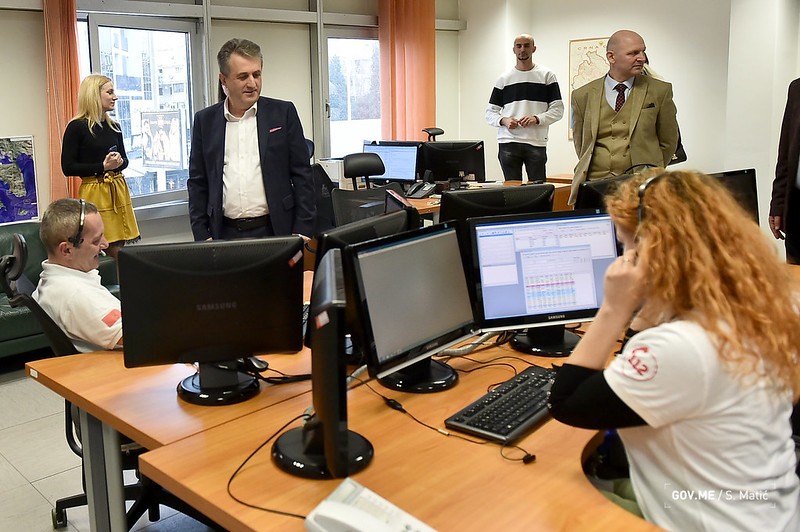 Podaci važni za sistem zaštite i spašavanja na aplikaciji uskoro u funkciji