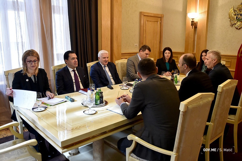 Savez za Evropu: Premijer Marković sa predstavnicima GA razgovarao o potrebi snaženja institucija