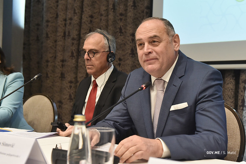 Simović: Važna podrška EU i u oblasti upravljanja vodnim resursima