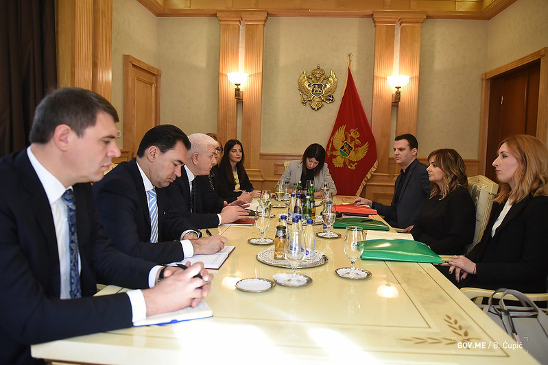 Savez za Evropu: Marković i Uljarević saglasni da je potreban savez za Crnu Goru i Evropu