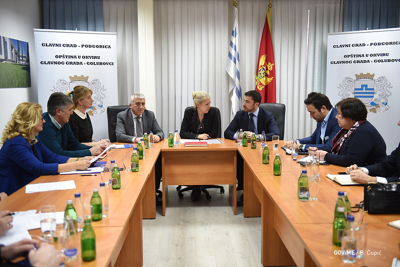Bogdanović u Golubovcima: Saradnja usmjerena na zaštitu i očuvanje kulturne baštine