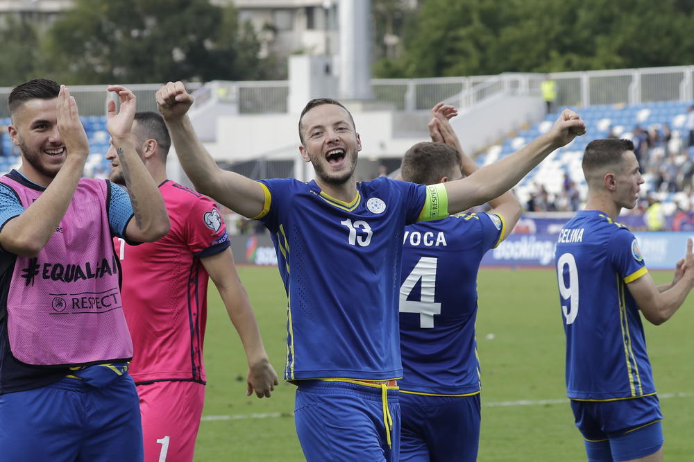 Pukla bomba: Prvi Srbin u reprezentaciji Kosova