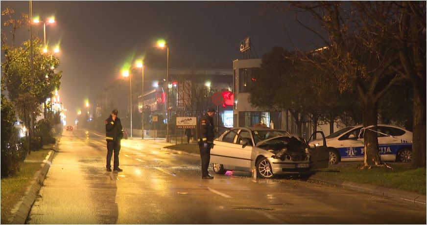 Udes u Podgorici, povrijeđene dvije osobe