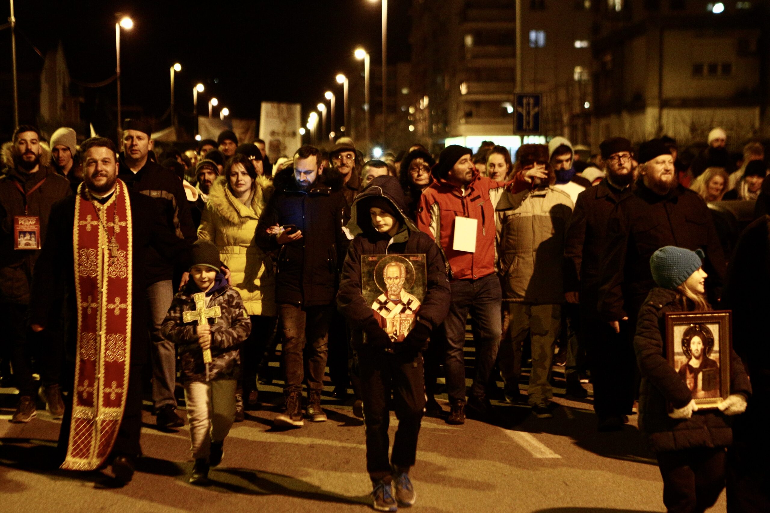 (FOTO) Održana litija u Podgorici