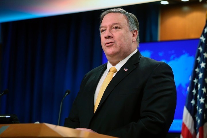 Pompeo: Vlada da povede dijalog sa MCP