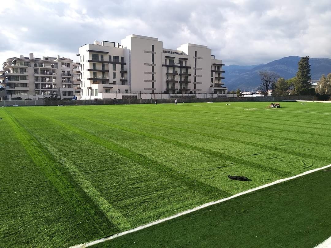 Tivat uskoro dobija prvi fudbalski teren za profesionalna takmičenja