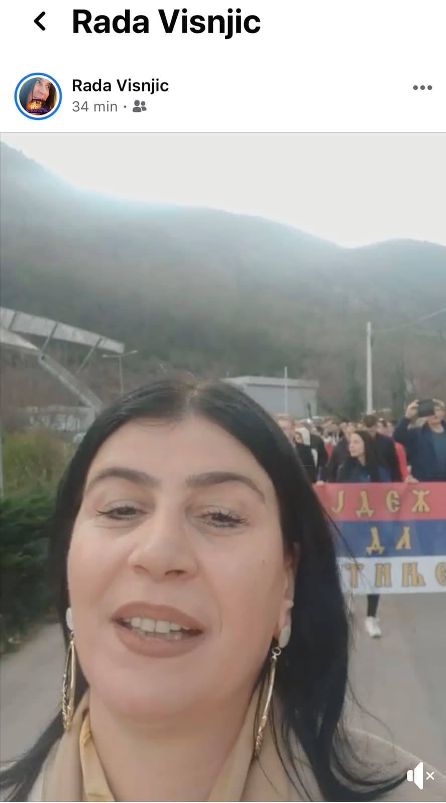 Suspendovana učiteljica iz Bara predvodi današnju litiju