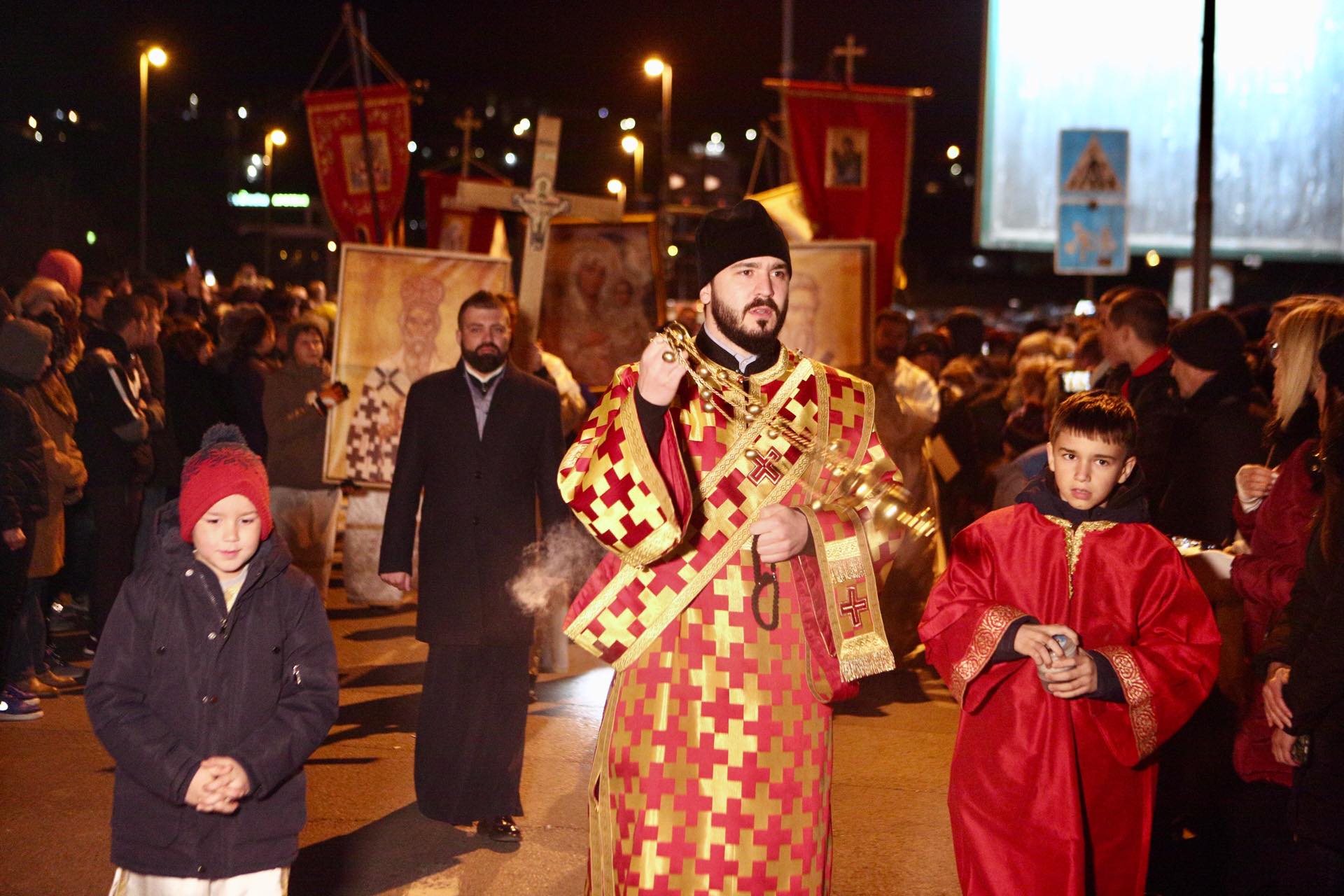 Završene litije, prisustvovalo 26.000 ljudi
