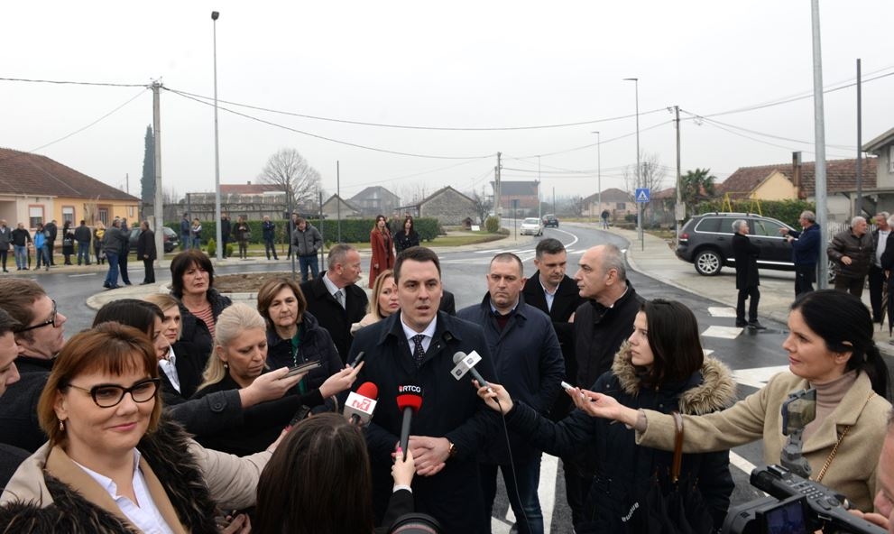 Vuković: Dobićemo potpuno rekonstruisanu saobraćajnicu Golubovci – Mataguži do stadiona Trešnjica