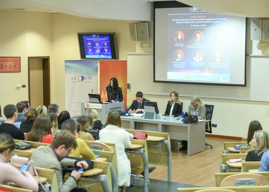 Panel CEDEM-a: CG da se više posveti “uvozu” vrijednosti iz EU