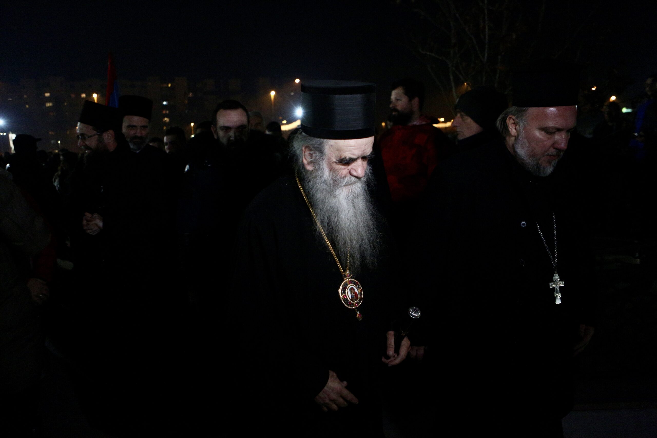 Amfilohije: Molim se Bogu da se naš dobri Duško Marković urazumi