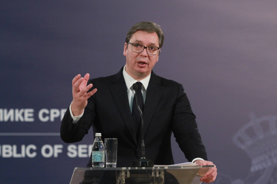 Vučić iz Minhena: Amerikanci čvrsto za ukidanje taksi