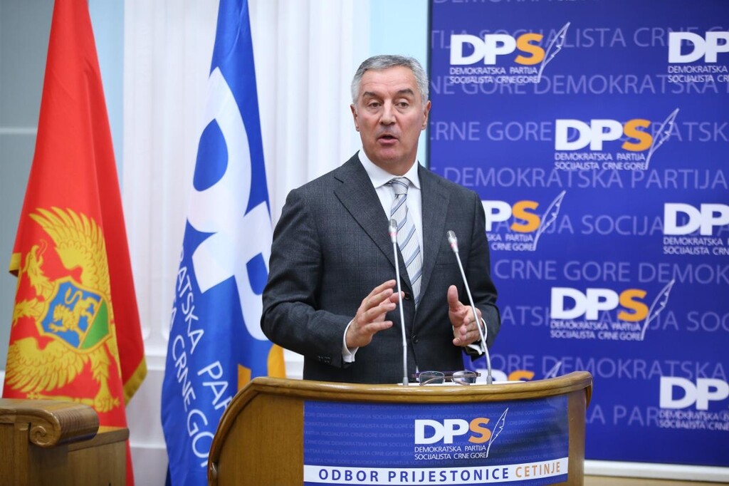 Đukanović poručio sa Cetinja: Ovo je pokušaj da se Crna Gora vrati u srednji vijek, na to ne pristajemo