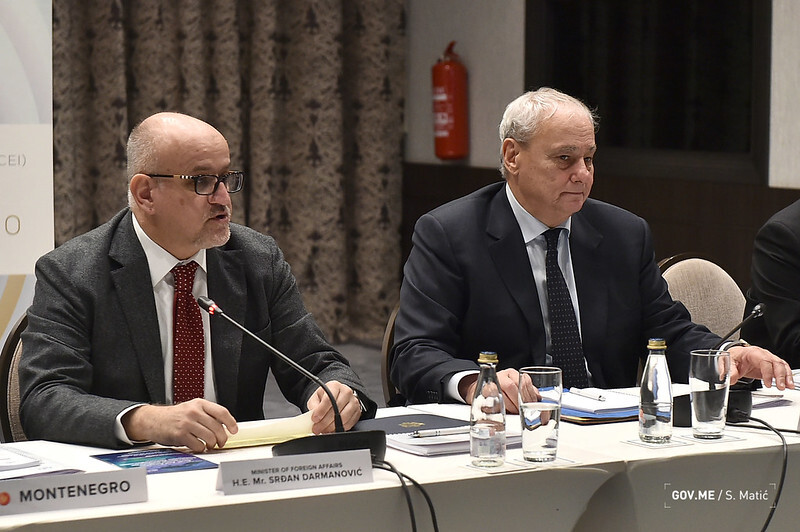 Darmanović: Saradnjom u okviru CEI nastavićemo da usvajamo evropske vrijednosti, jačamo solidarnost i dobrosusjedske odnose