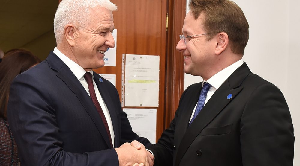 Marković sjutra sa Varheljijem