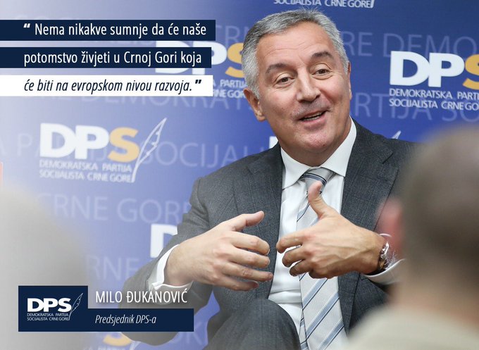 Đukanović: Ovo je sve manje pitanje Zakona, saopštićemo ko se brutalno obračunava sa Crnom Gorom