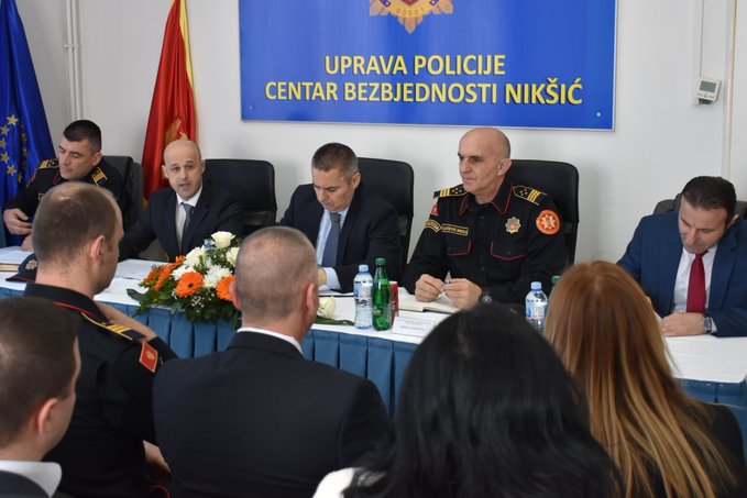 Crnogorska policija ima kapacitet da odgovori organizovanim kriminalnim grupama
