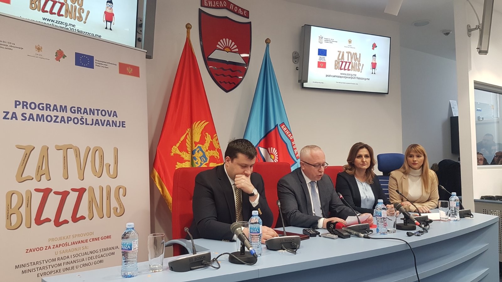 Mustafić iz Bijelog Polja: Osnivanjem sopstvenih preduzeća – zaposlićete i sebe i druge