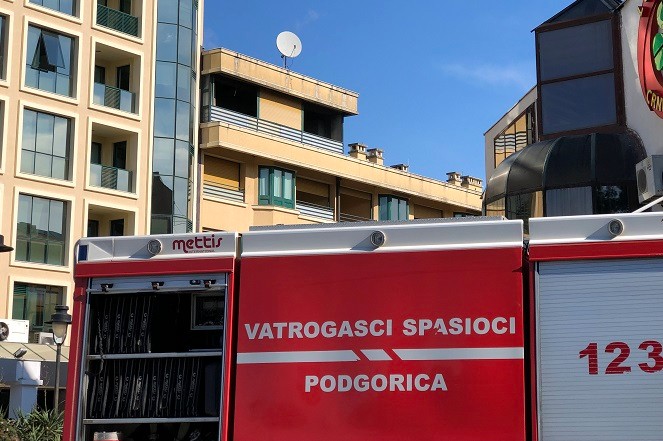 Gorio stan u zgradi Vektre