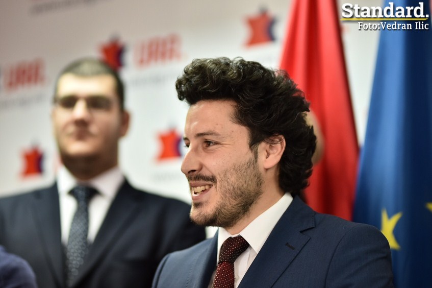 DA LI JE ABAZOVIĆ PREKRŠIO ZAKON? Na sajtu ASK nema obavještenja da je lider GP URA promijenio funkciju, niti da je dostavio izvještaj o prihodima