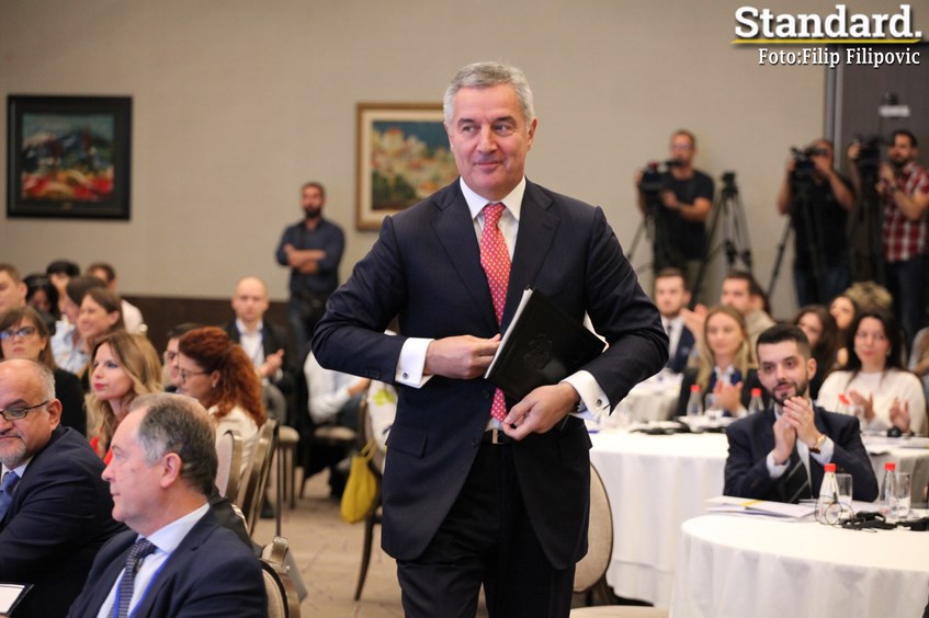 Đukanović na donatorskoj konferenciji za Albaniju