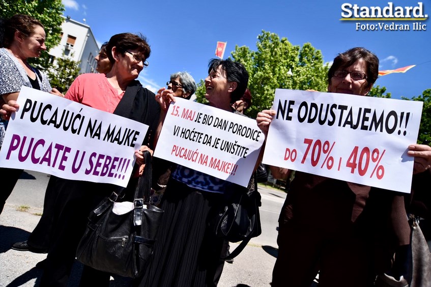 Zahtjev za naknade podnijelo 14.575 majki
