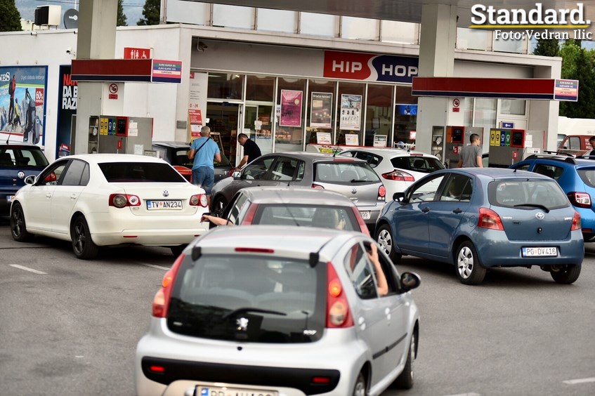 USSCG: Vlada da limitira cijenu goriva