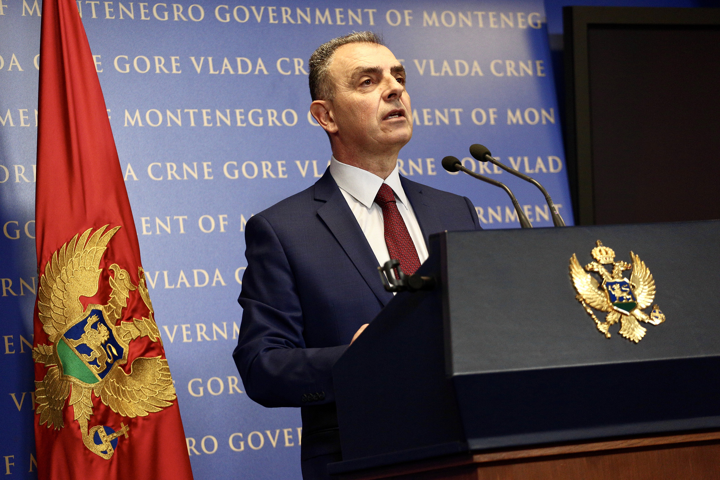 Hrapović saopštio: Karantin još u Danilovgradu i Nikšiću