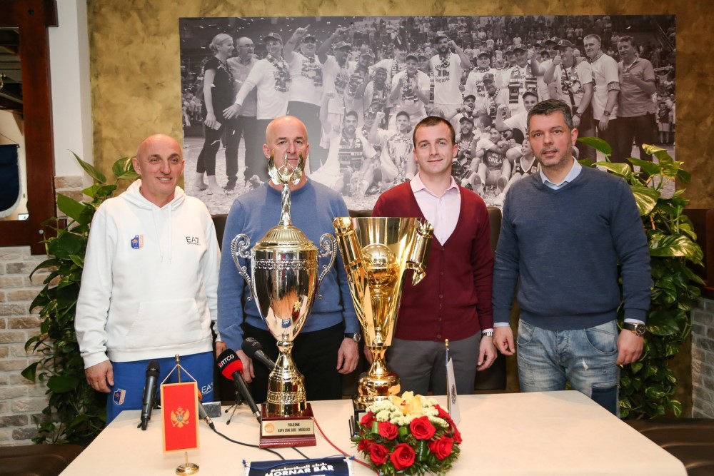 Svi učesnici završnice Kupa očekuju dobru košarku u Baru