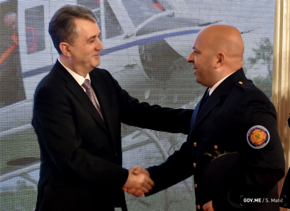 Nuhodžić: MUP kontinuirano unapređuje sistem zaštite i spašavanja
