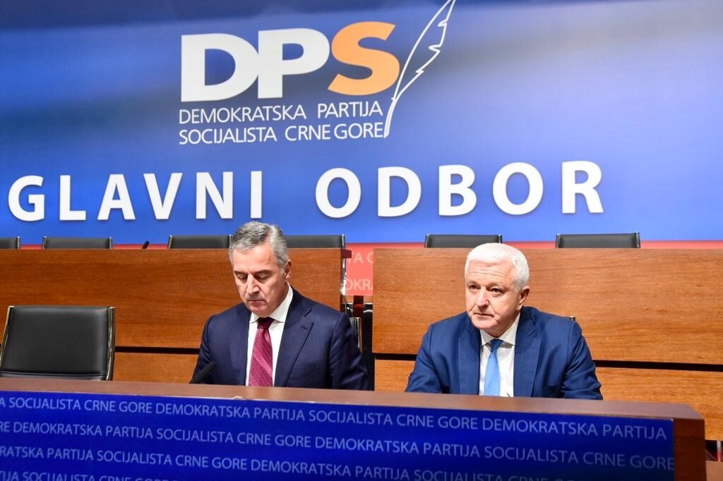 Izabrano Predsjedništvo DPS-a, Gvozdenović politički direktor, Roćen predsjednik Političkog savjeta