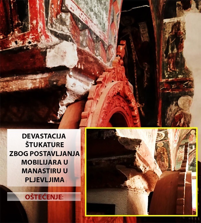 Ministarstvo: Odbor nevješto skreće pažnju sa devastacija, ne može se protiv činjenica