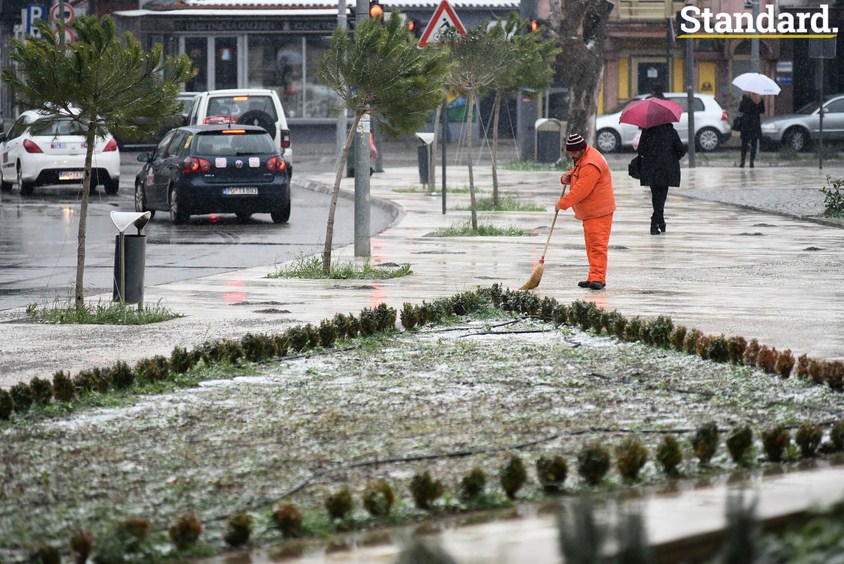 Kiša i snijeg do 12. januara