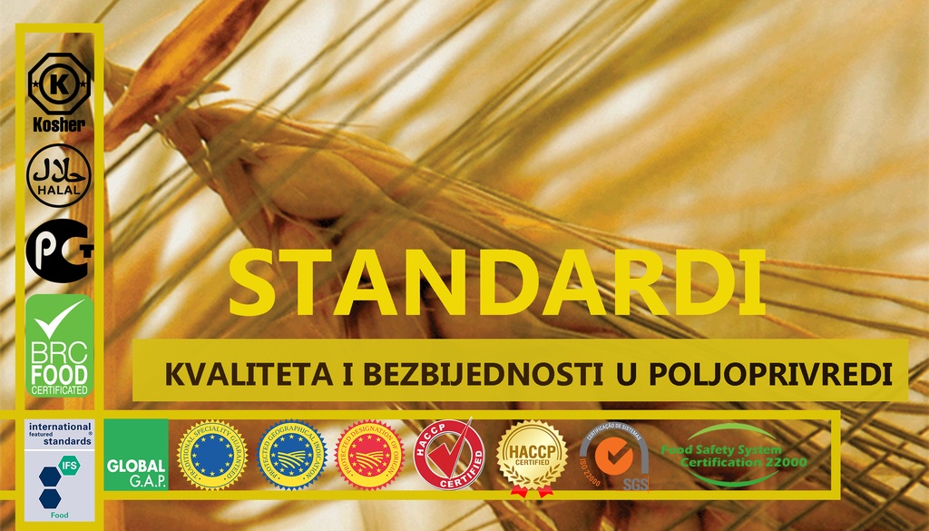 Za uvođenje standarda u proizvodnji hrane bespovratna podrška 50 odsto