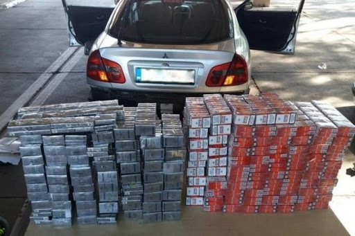 Krijumčarenje cvjeta: Oduzeto preko 36 miliona švercovanih cigareta