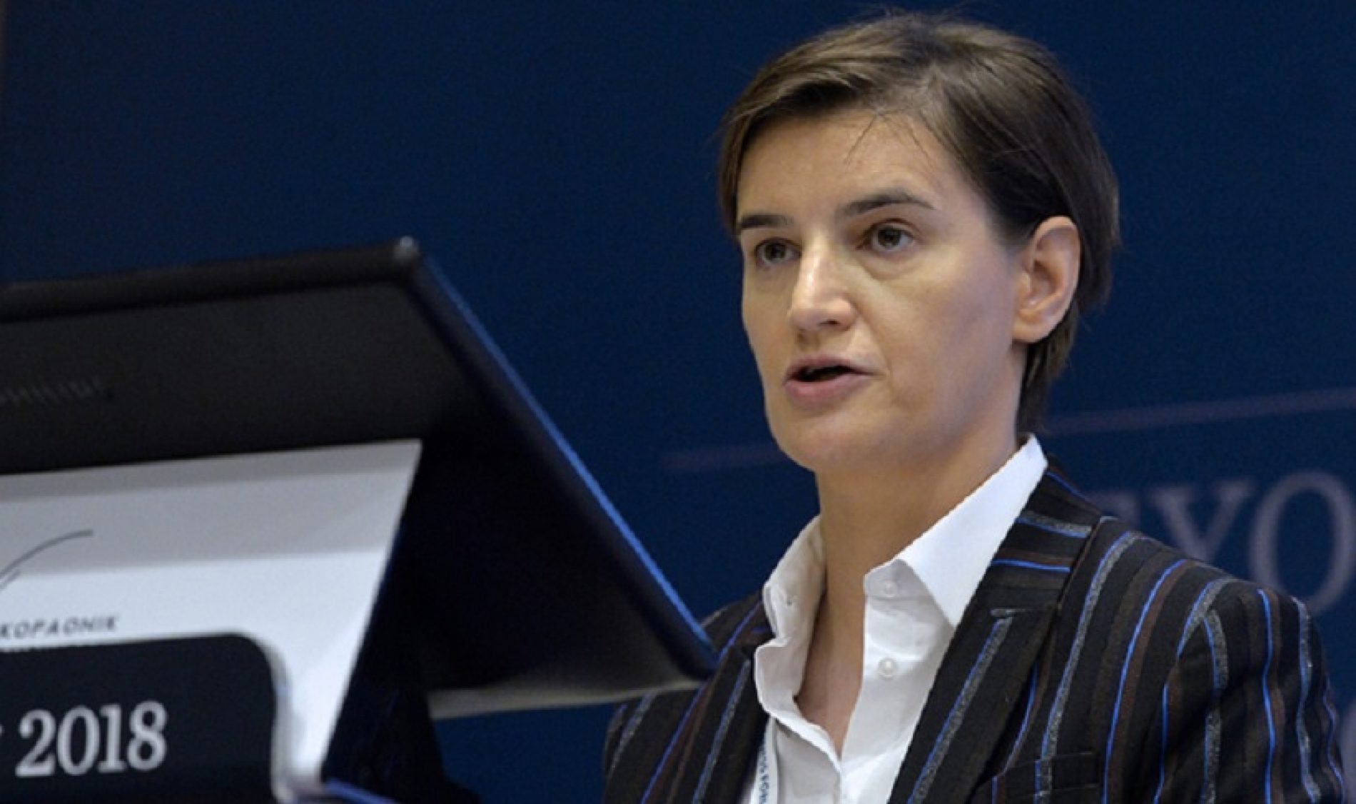 Ana Brnabić i saradnici testirani na koronavirus