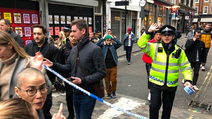 Evakuisan dio Londona zbog bombe iz Drugog svjetskog rata