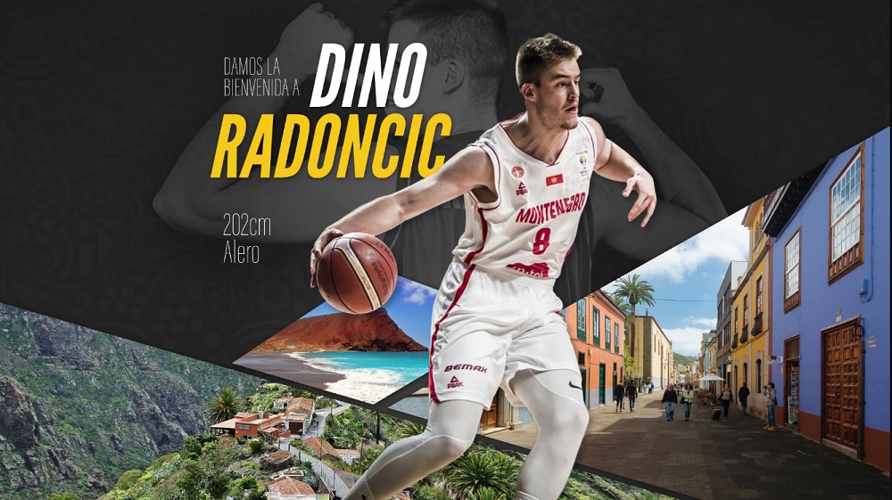 Radončić potpisao za Tenerife