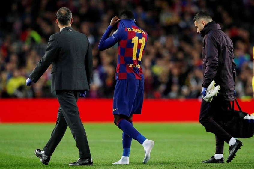 Dembele baš nema sreće: Vratio se na teren posle dva i po mjeseca i opet – povreda
