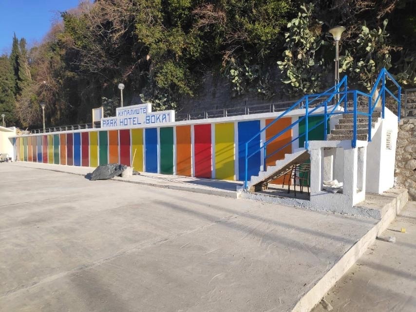 Morsko dobro: Sanirana plaža “Bijela vila” u Novom