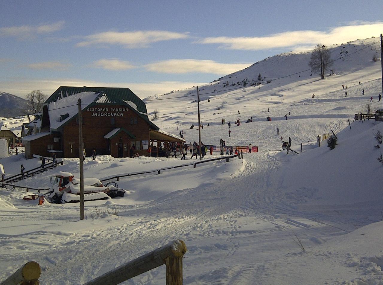 Skijalište Javorovača od danas u funkciji