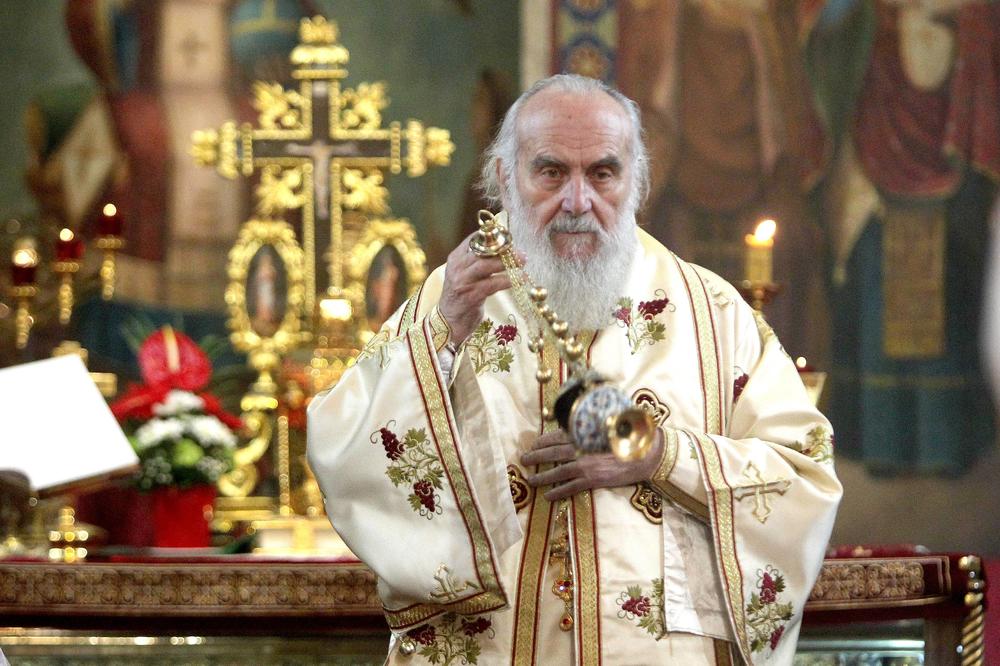 Patrijarh Irinej hitno putuje u SAD da pokuša da spriječi raskol u SPC