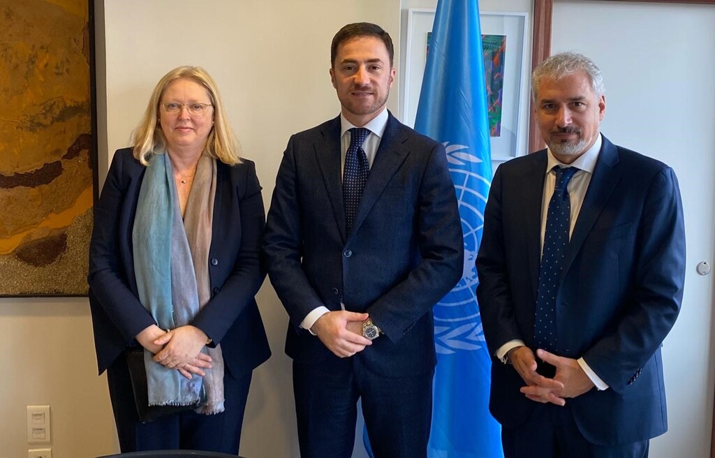 Bogdanović na sastanku u UNESCO: Još bolja saradnja u budućnosti