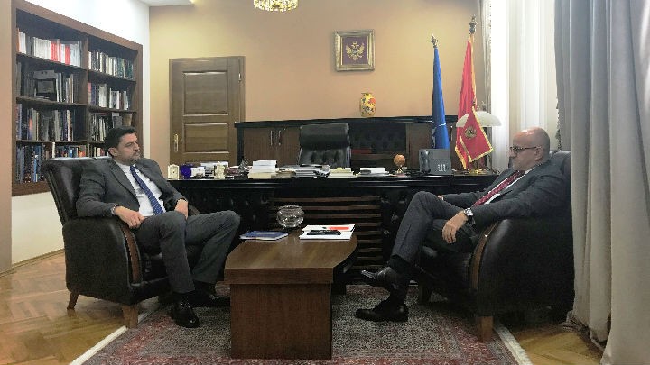 Darmanović – Božović: Obostrana spremnost za pronalaženje rješenja i unapređenje odnosa Crne Gore i Srbije