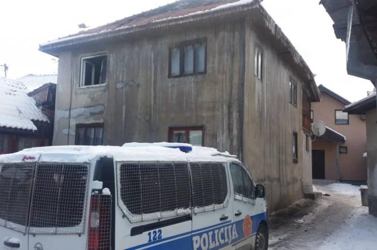 Pljevlja: Žena bježeći od požara skočila sa drugog sprata kuće