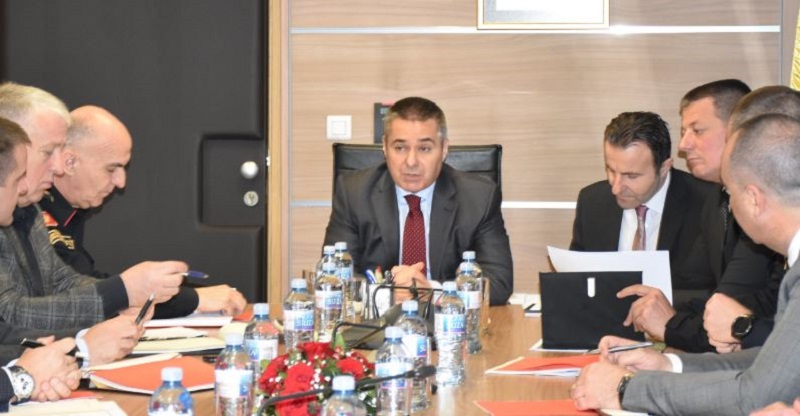 Veljović poručio: Nastaviće pojačane aktivnosti kriminalnim grupama